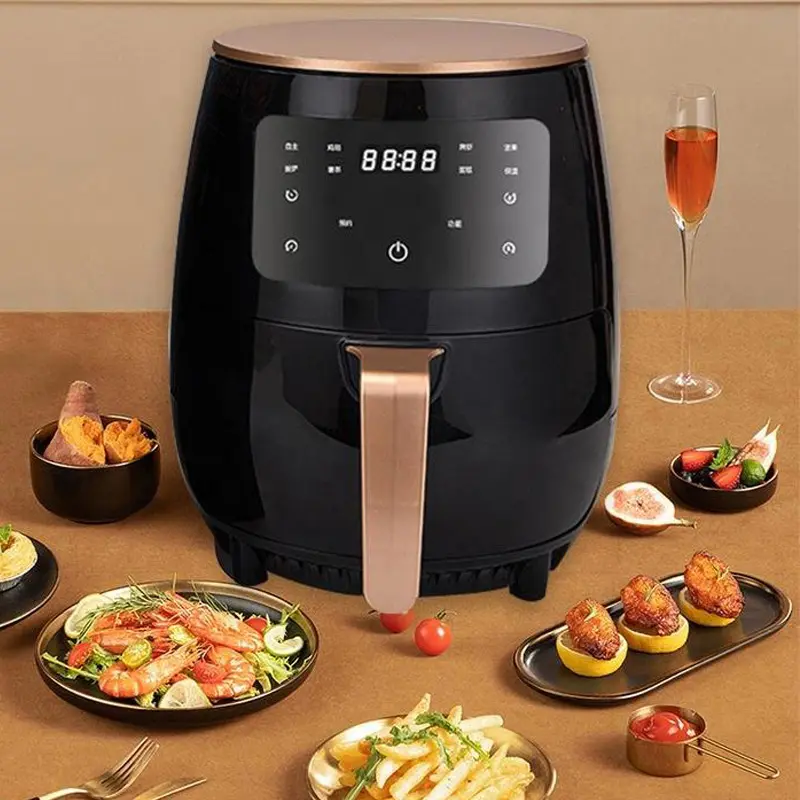 مقلاة هوائية سيلفر كريست