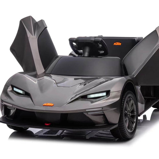 Kids Electric Ride-On Car with hydraulic doors