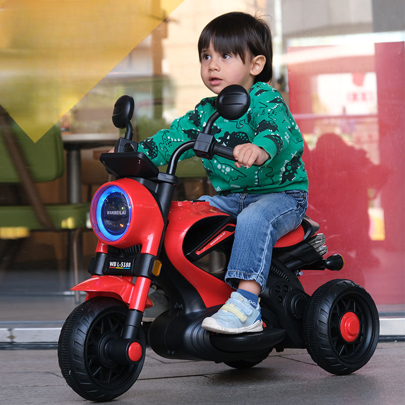Harley Style Electric Bike for Kids