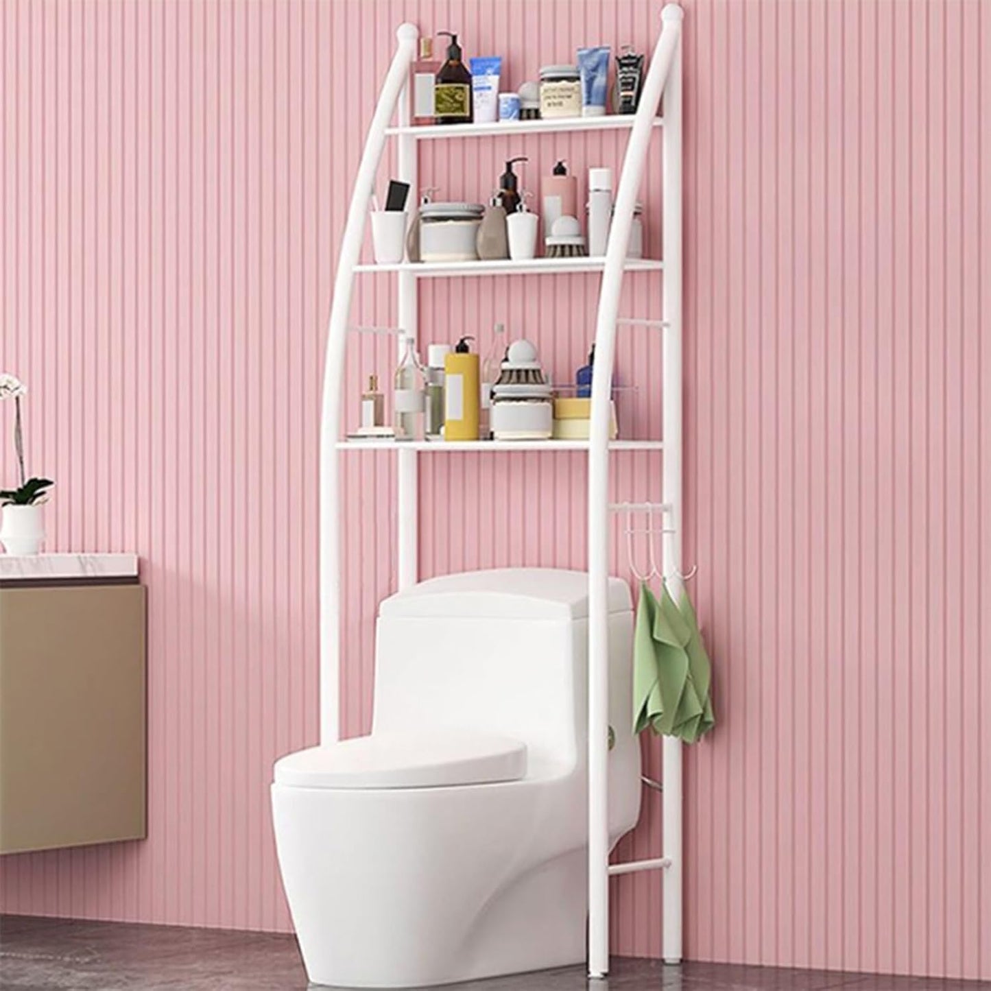Over-the-Toilet Storage Rack