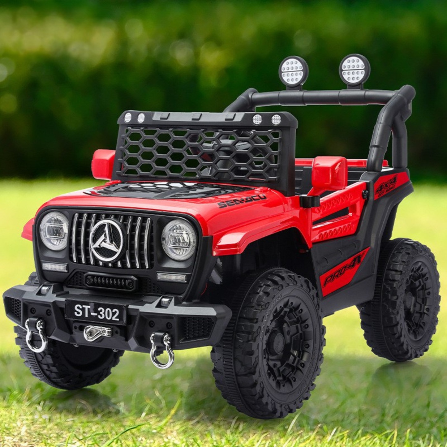 Mini Benz G-Wagon Electric Car for Kids