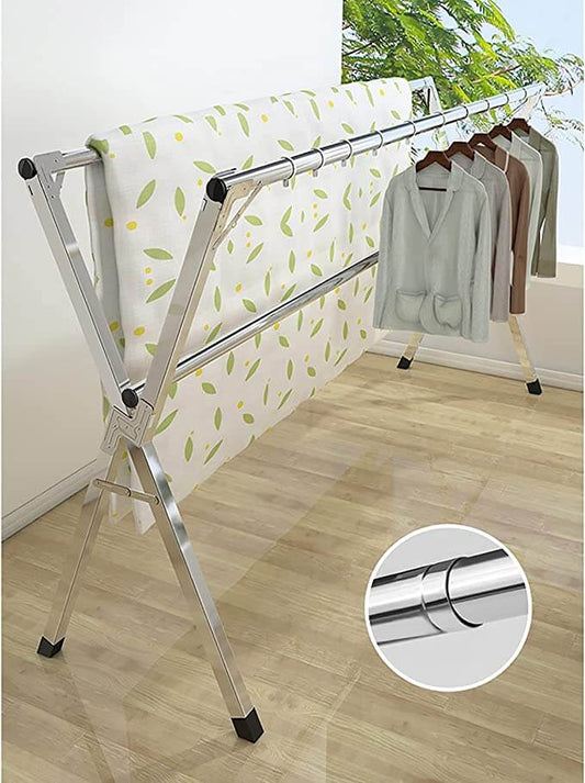 Stainless steel clothes hanger