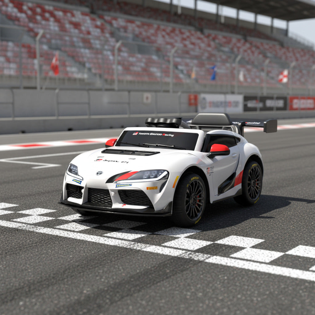 Toyota GR Supra Ride-On Electric Car