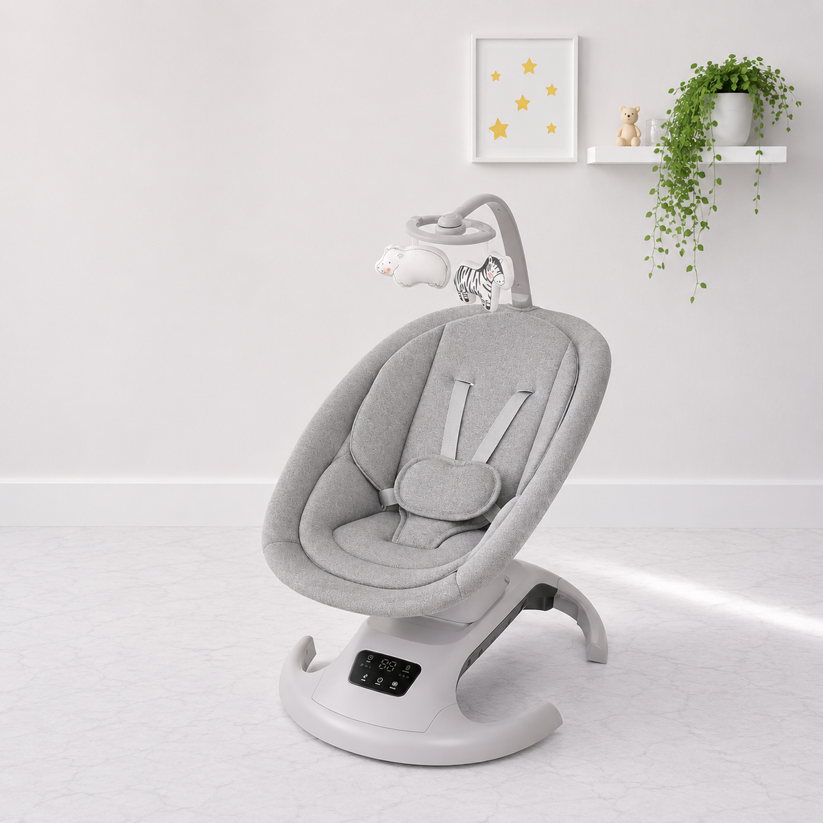 Mastela Lullaby Orbit Baby Cradle