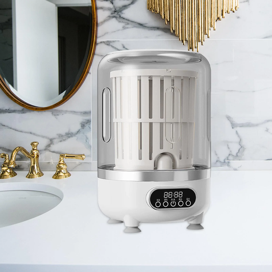 3-in-1 Mini Washing Machine with Spin Basket