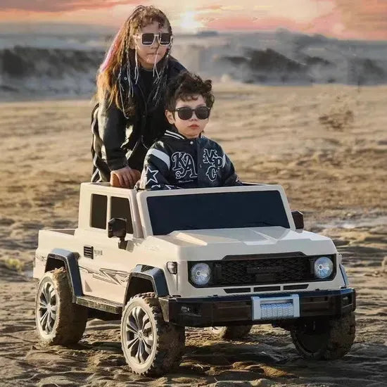 شاحنة بيك أب كهربائية للأطفال دفع رباعي