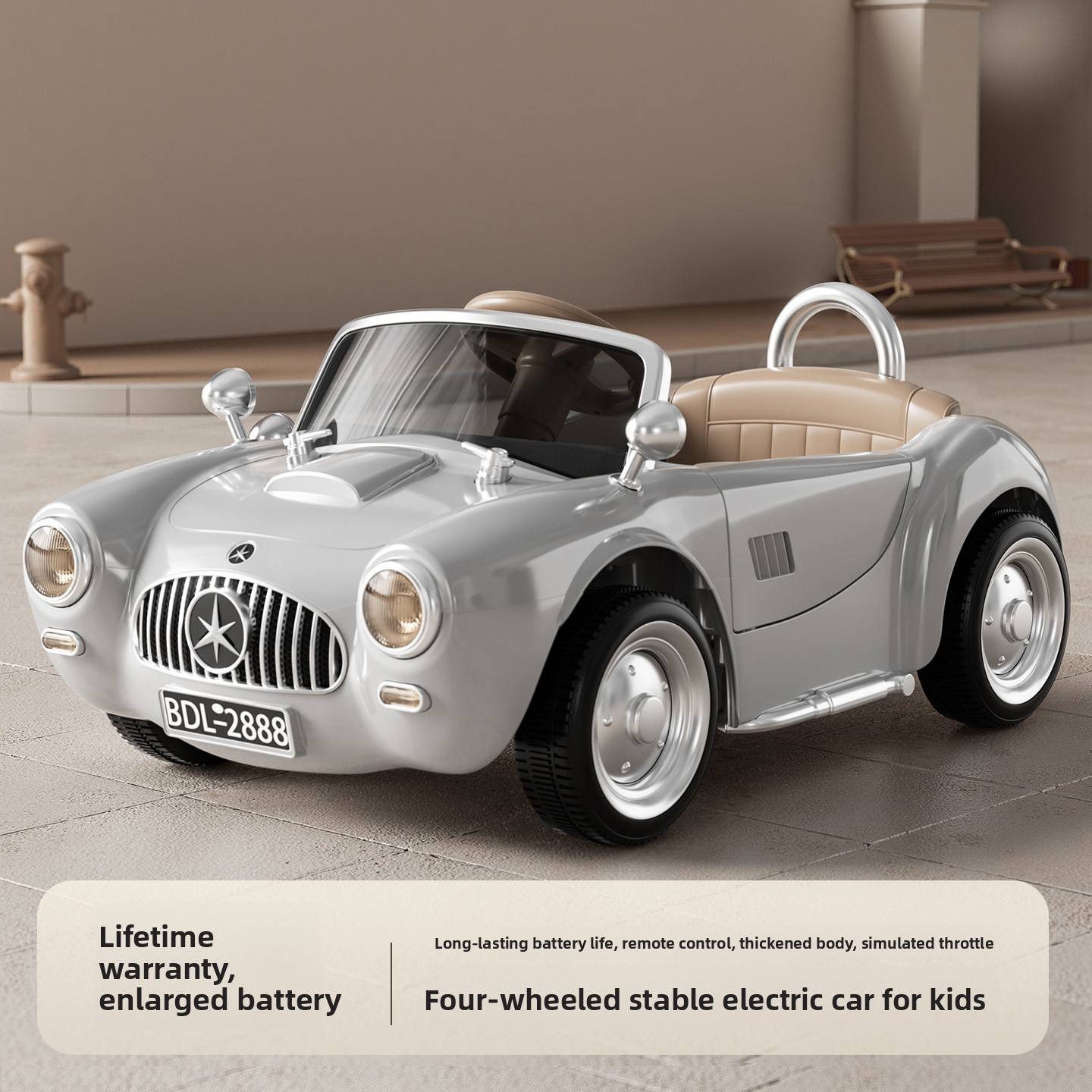 Kids Electric Classic Car