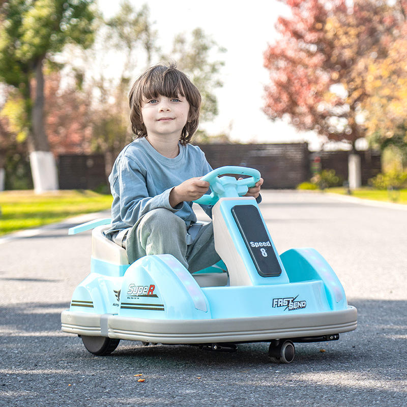 Electric Bumper Car for Kids
