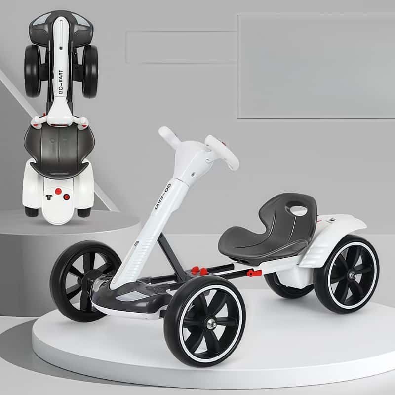 Foldable Kids electric Go-Kart