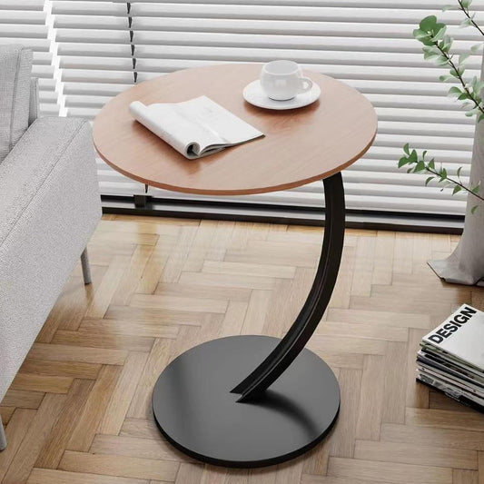 C-Shaped side table