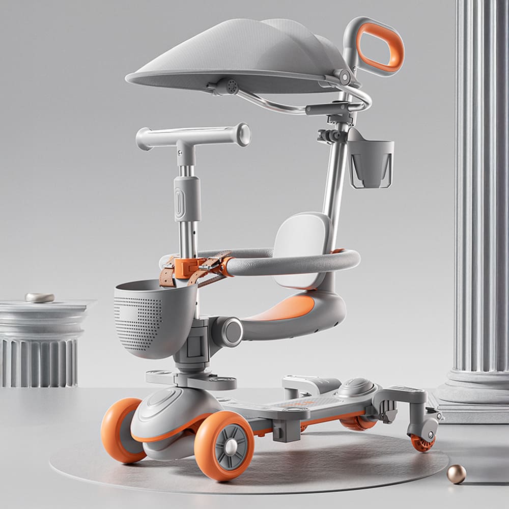 6-in-1 Premium Scooter