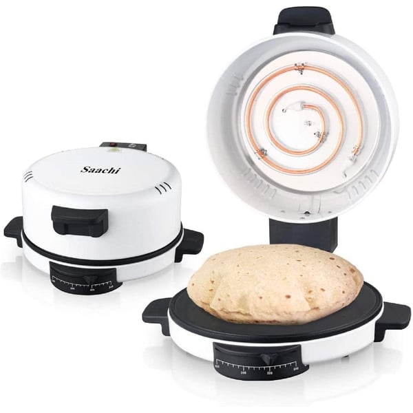 Saachi Rotti, Tortilla and Pizza maker (1 year warrenty)