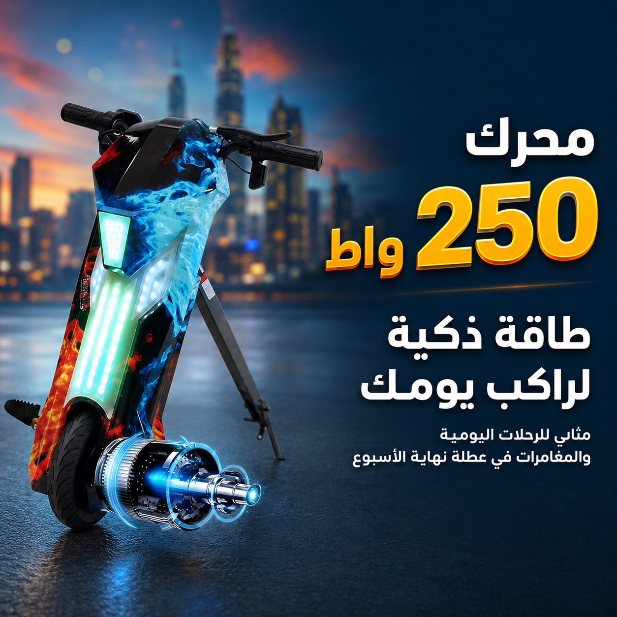 Electric Drift Scooter 36V