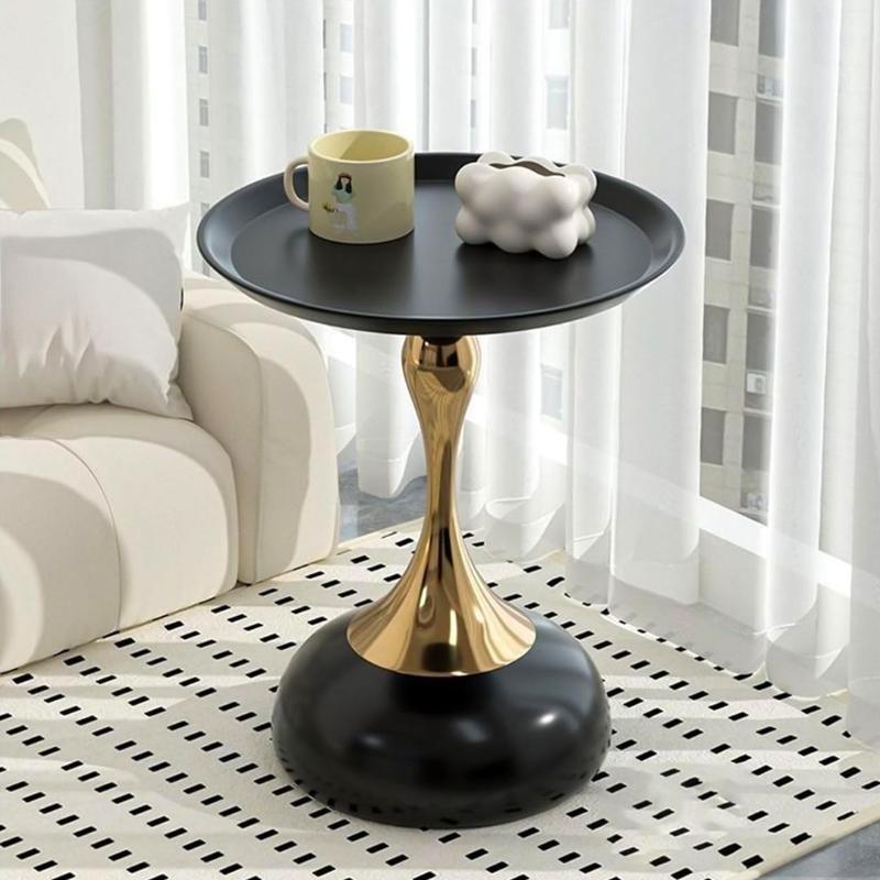 Modern metal side table