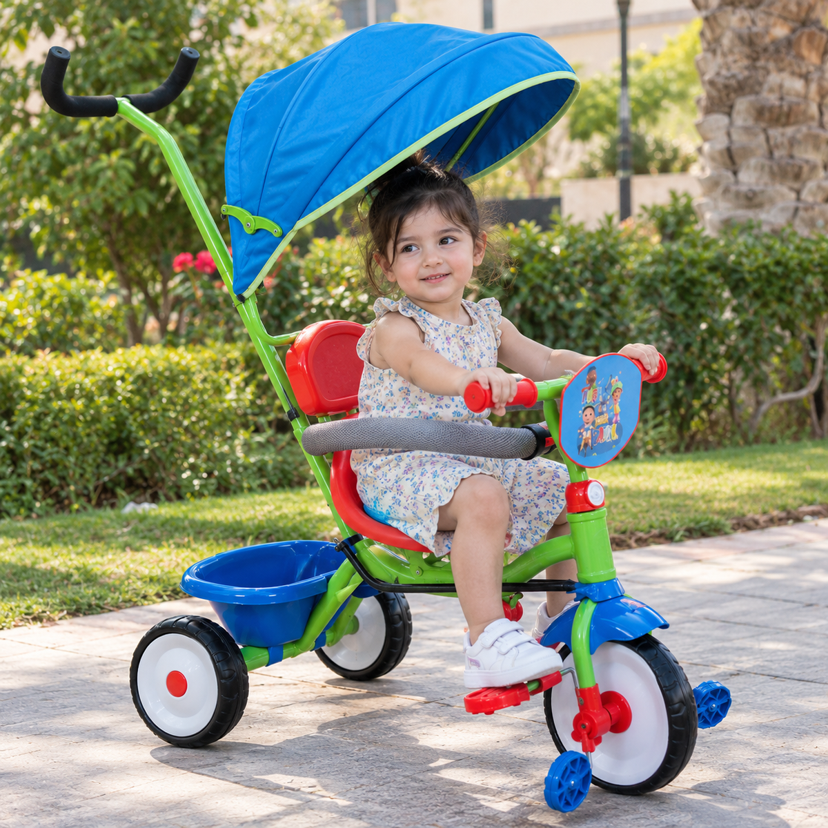 Cocomelon 3 in 1 Tricycle