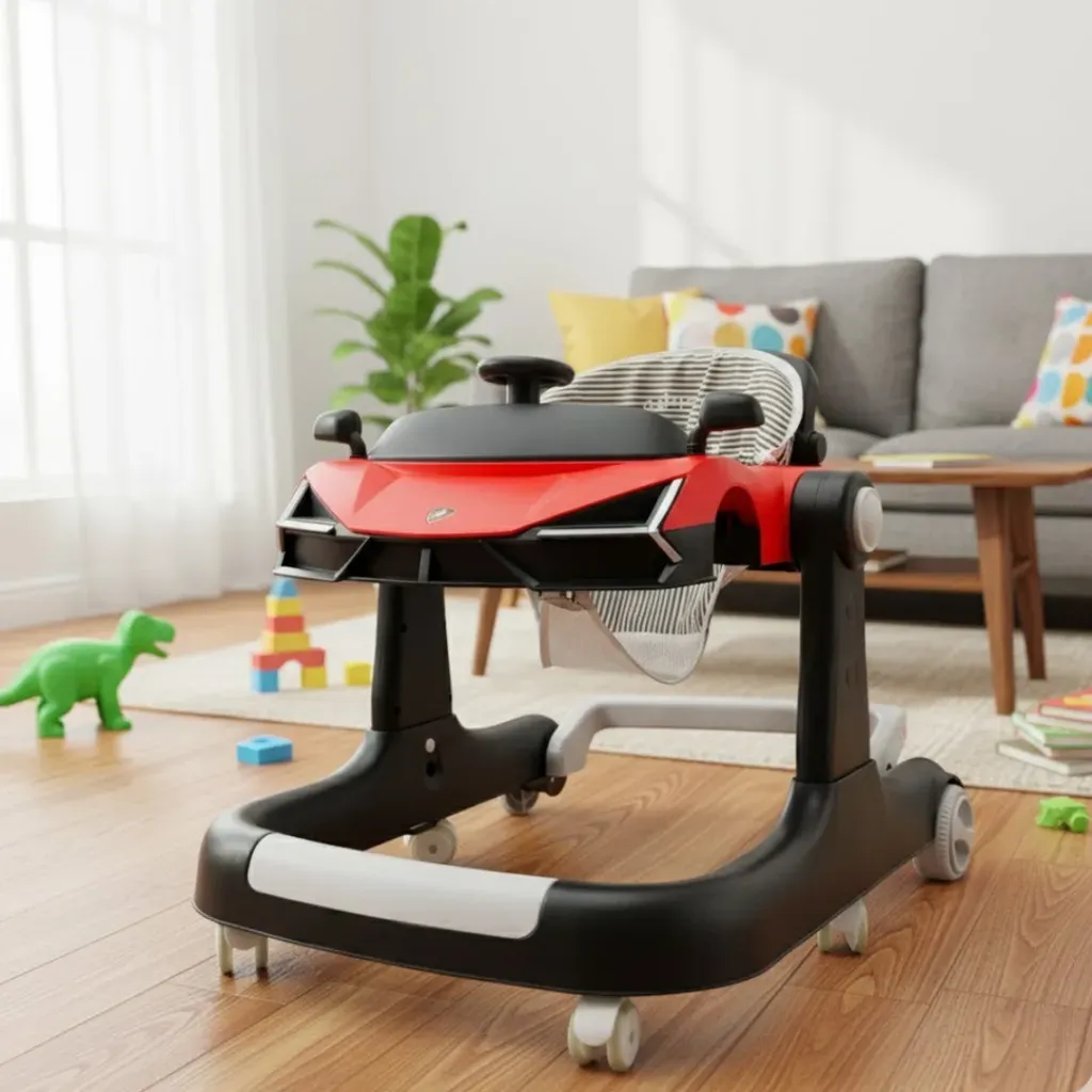 2 in 1 Lambo Baby Walker