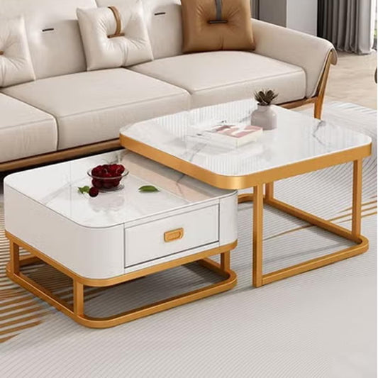 Modern Nesting Coffee Table Set
