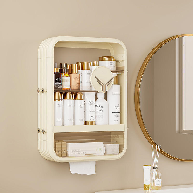 Wall Mounted Cosmetic Storage Cabinet