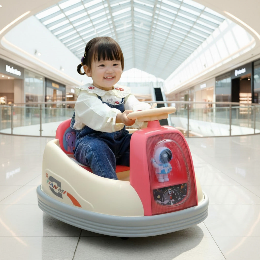 Kids Bumper Ride-On Car