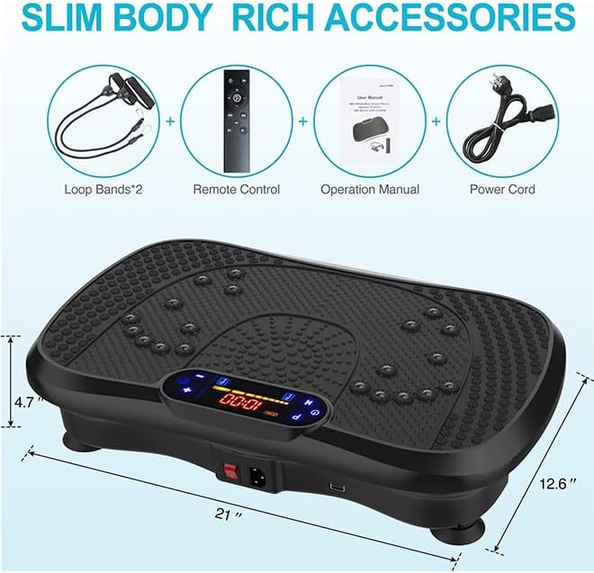 Bluetooth Vibration Fitness Platform