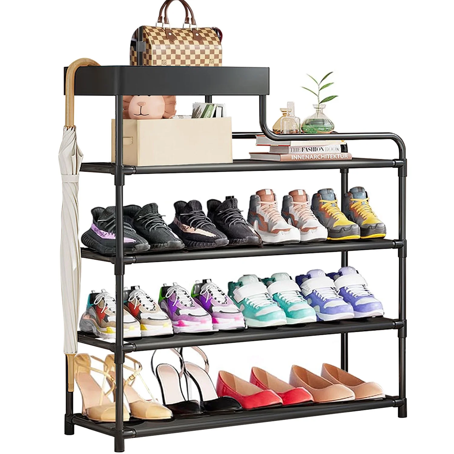 منظم أحذية متعدد الوظائف