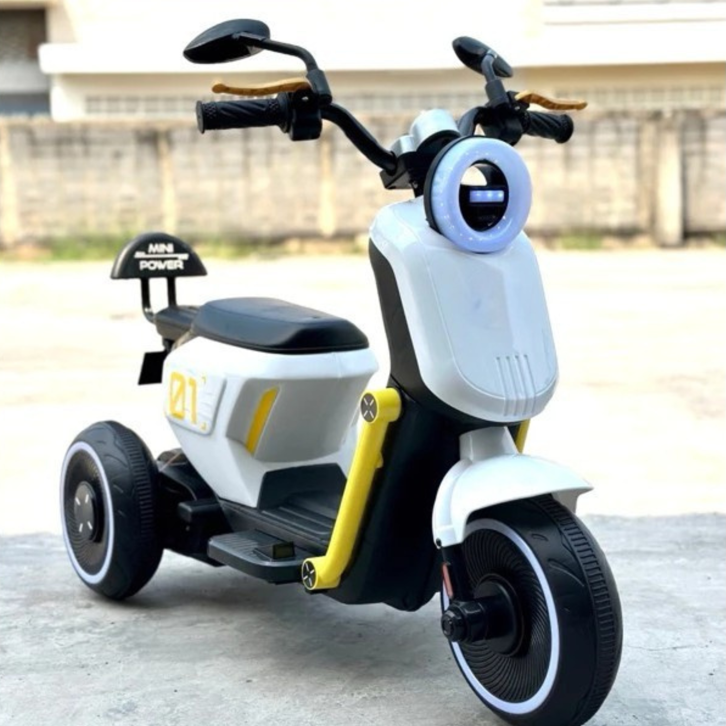 3-Wheel Electric Scooter for Kids