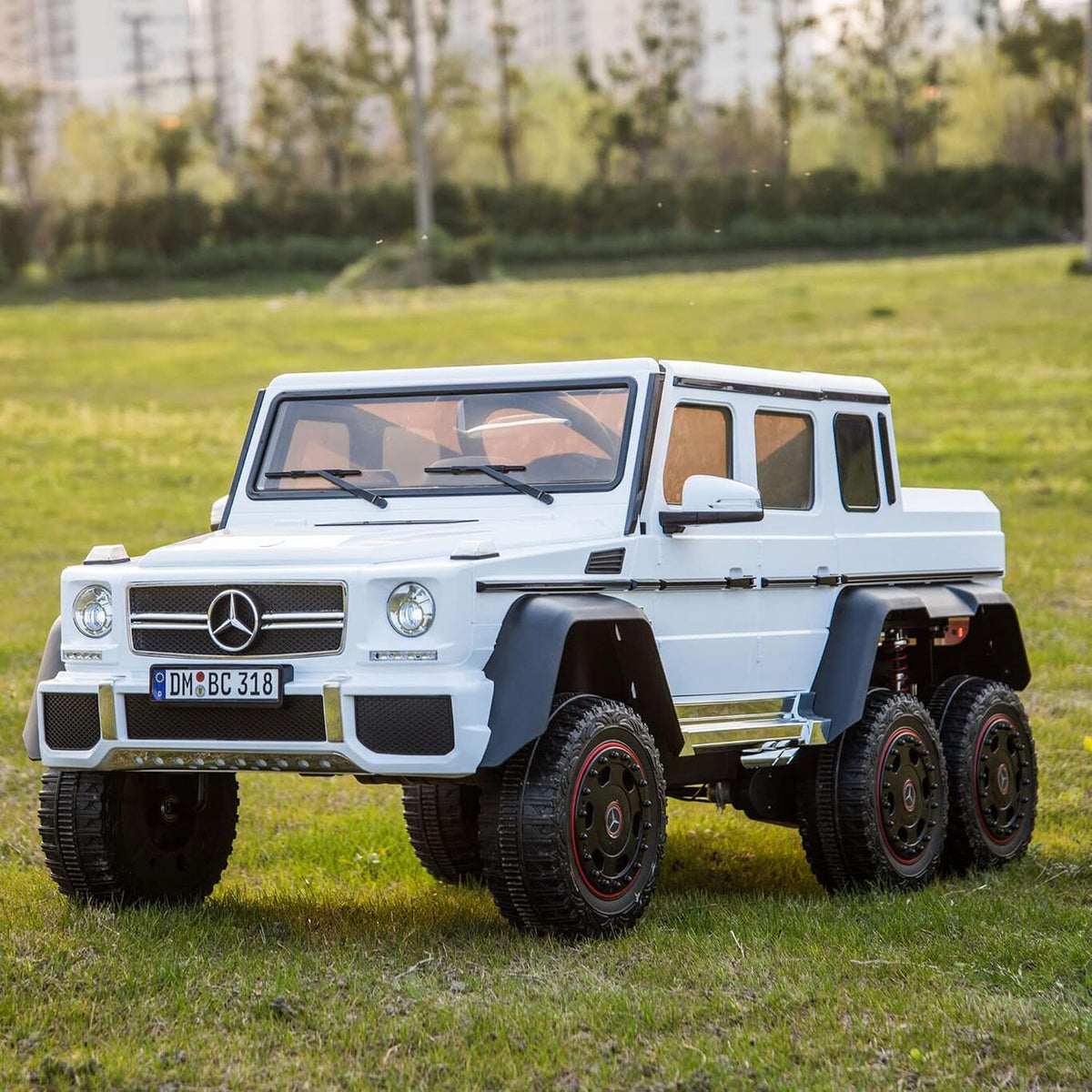 6x6 G-Wagon Style Kids Electric Ride-On Car