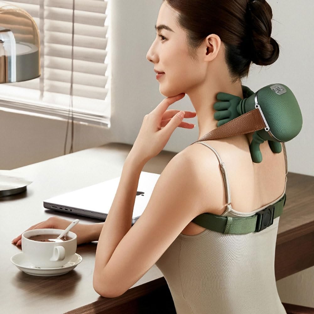 Hand-Shaped Electric Massager