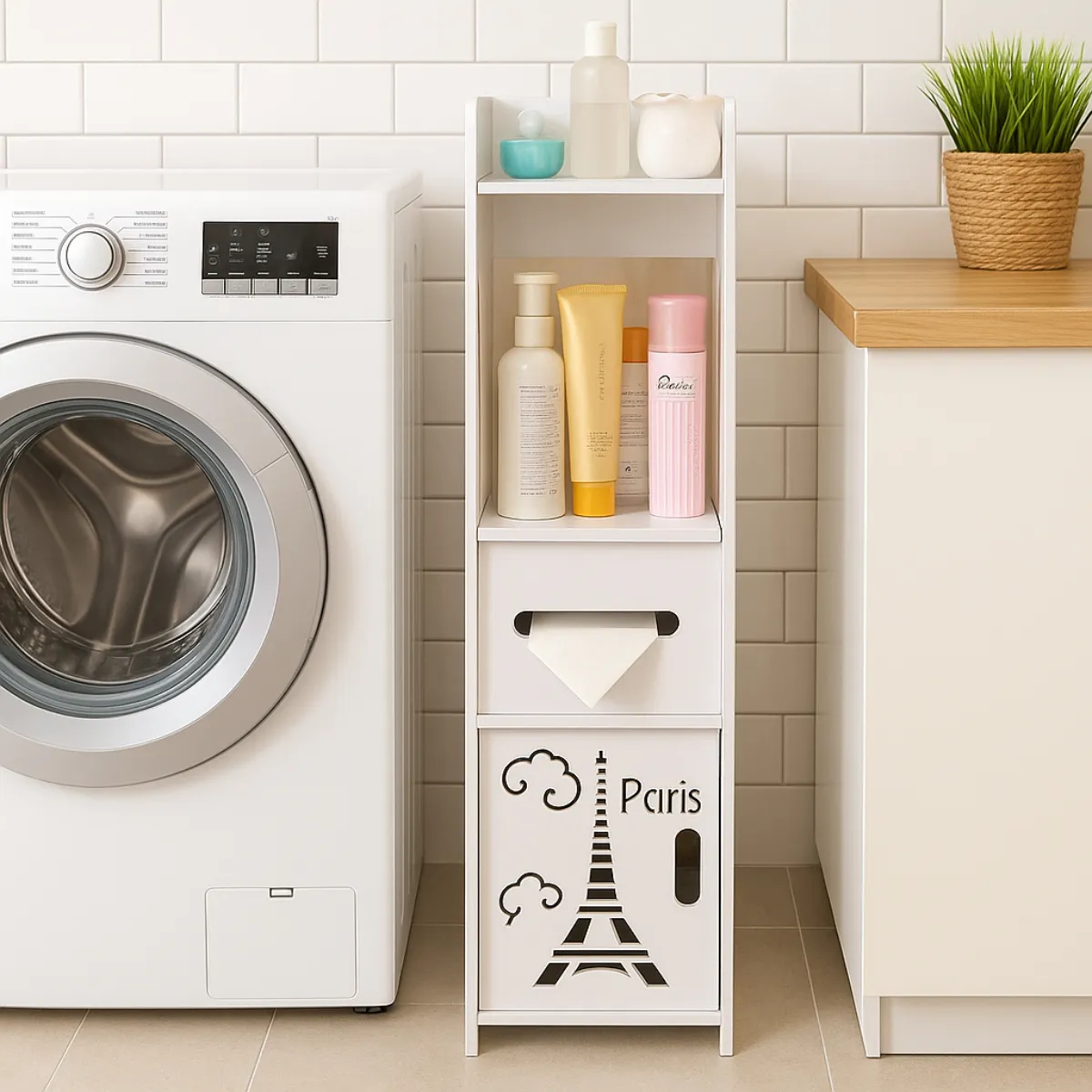 Toilet Side Storage Rack