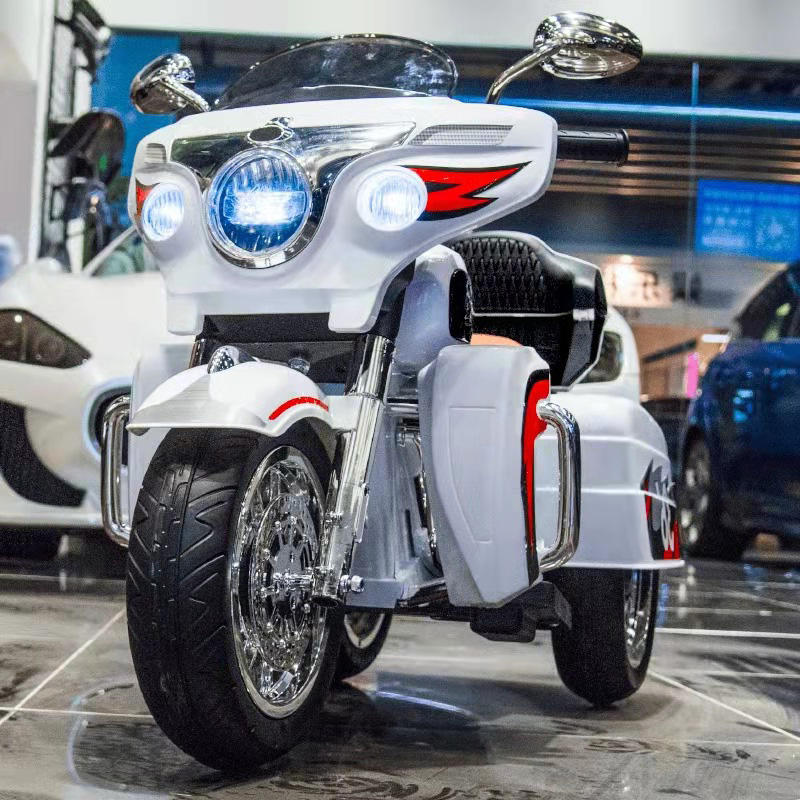 Harley Style Police Bike for Kids