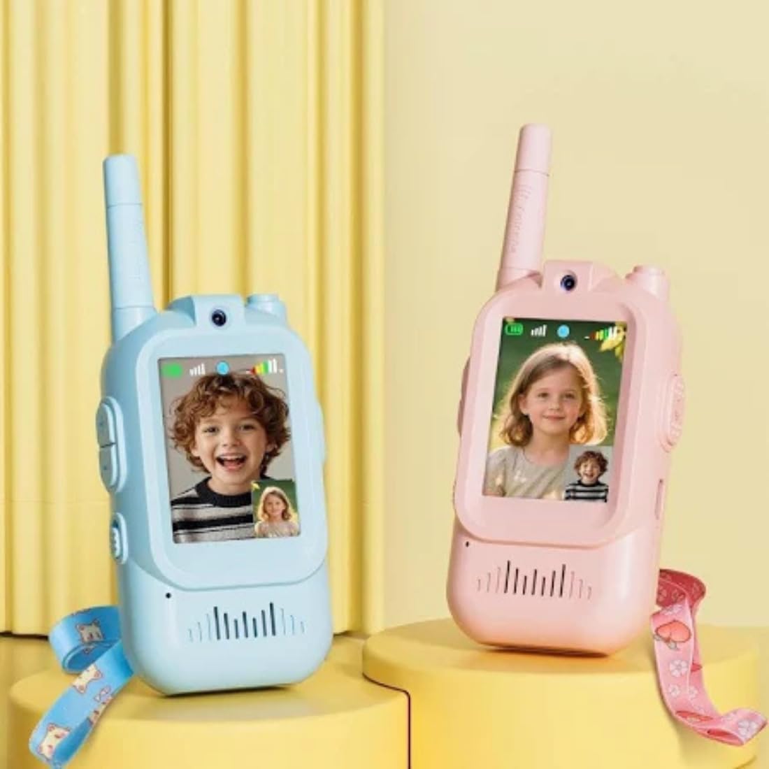 Video Walkie-Talkie for Kids