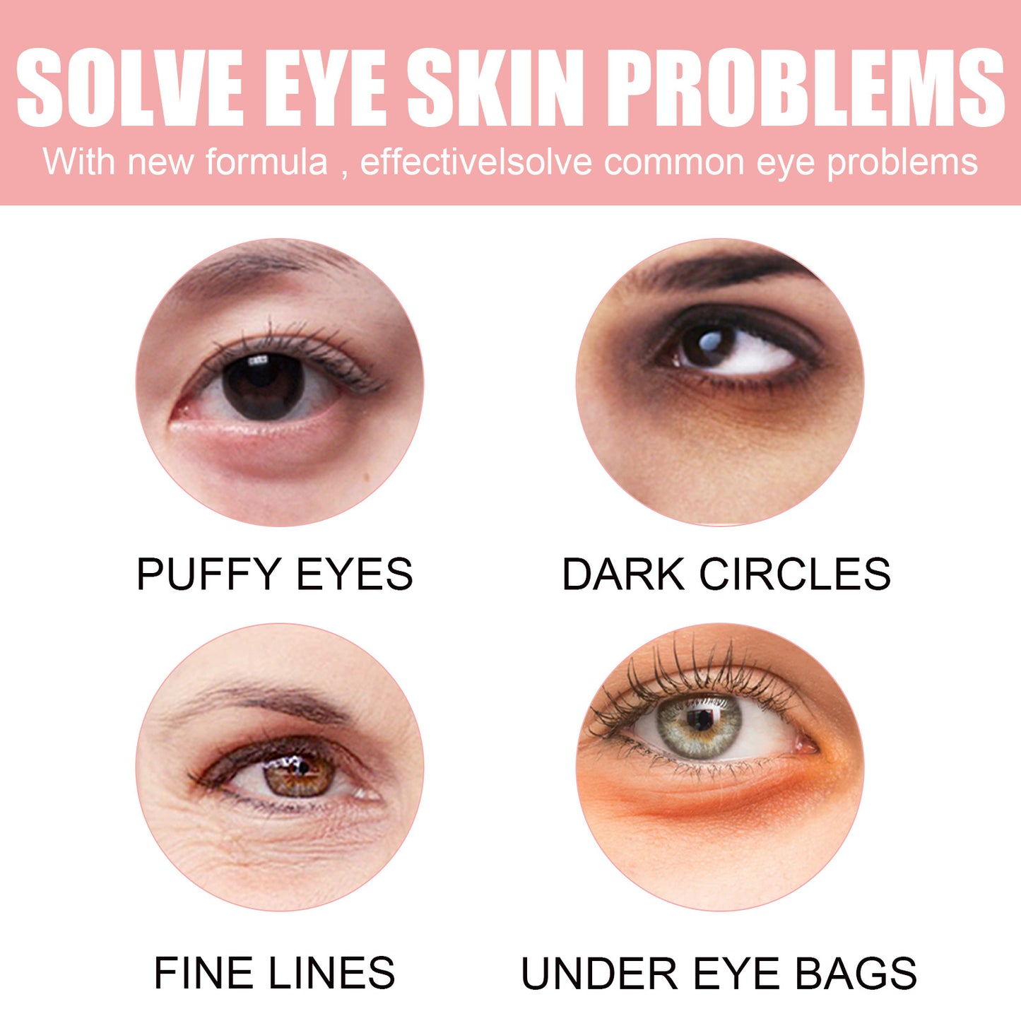 Ouhoe Rose Eye Mask – Nourishes Skin and Reduces Dark Circles