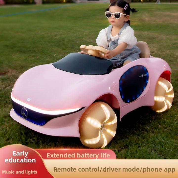 Mercedes Electric Car with Remote