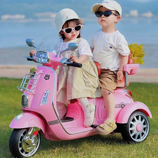 Kids Electric Scooter with dual seat