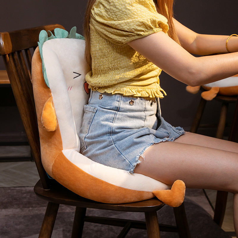 2-in-1 Bread Seat & Back Cushion