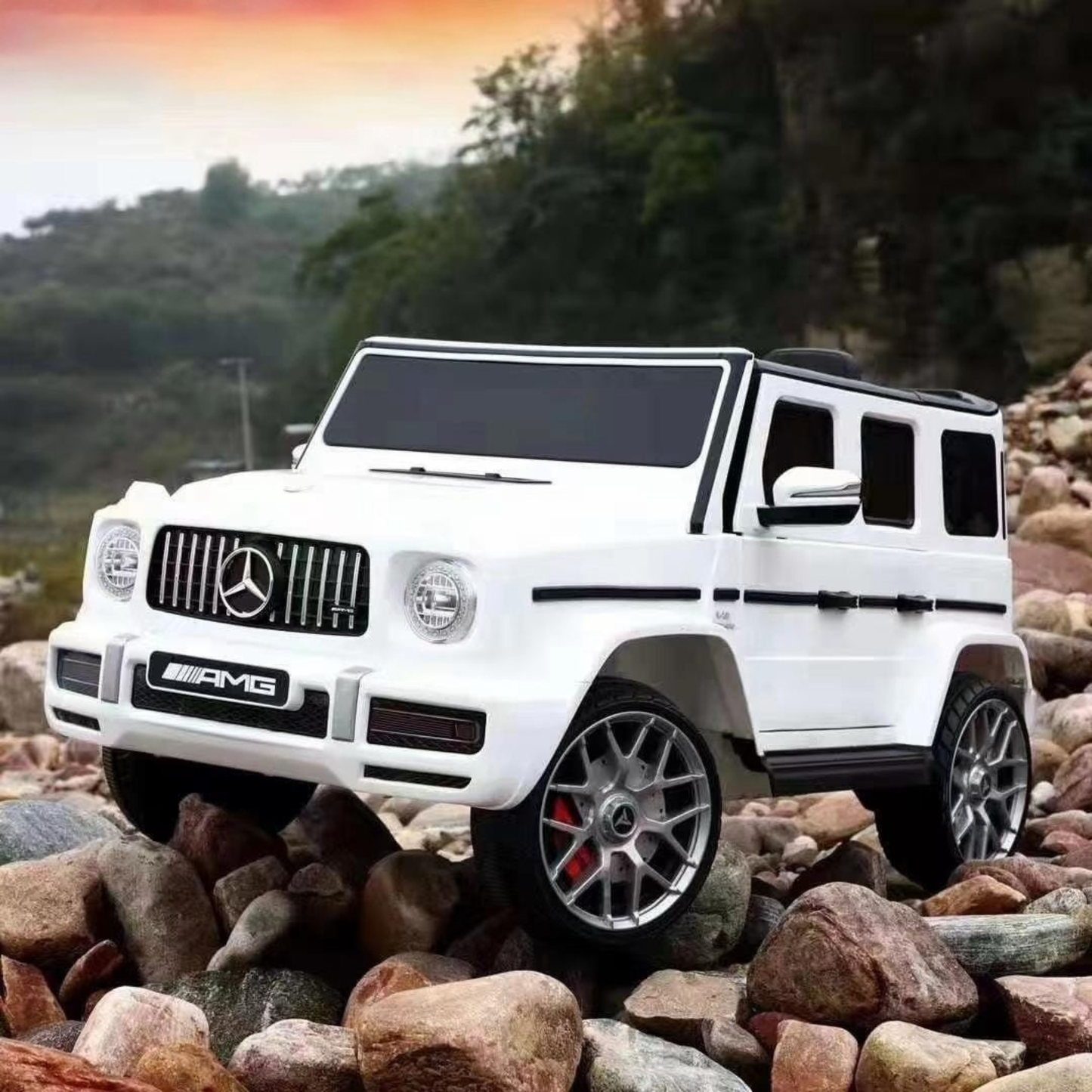 Kids Electric Ride-On SUV (G-Class Style)