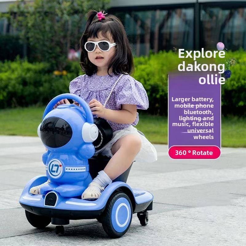 Kids Electric Ride-On Robot Car