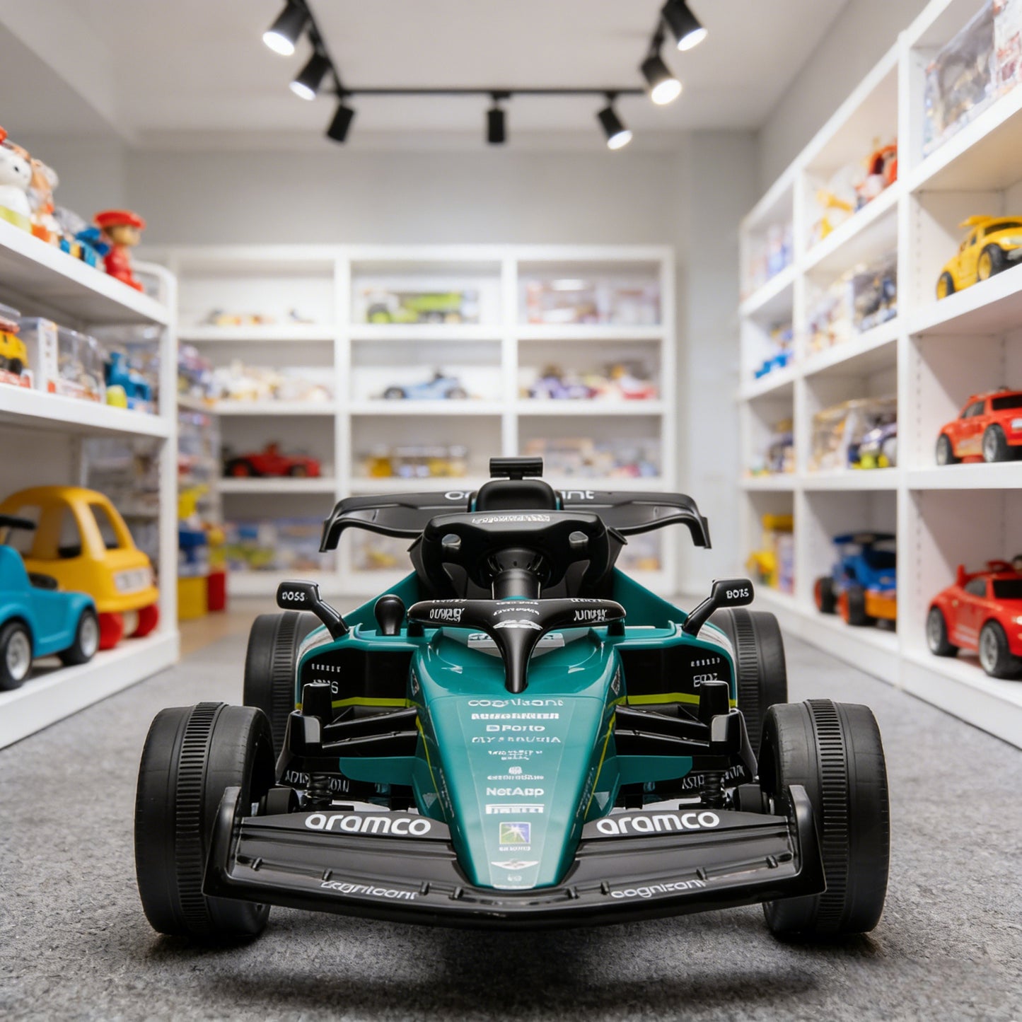 24Volt Aston Martin Car For Kids