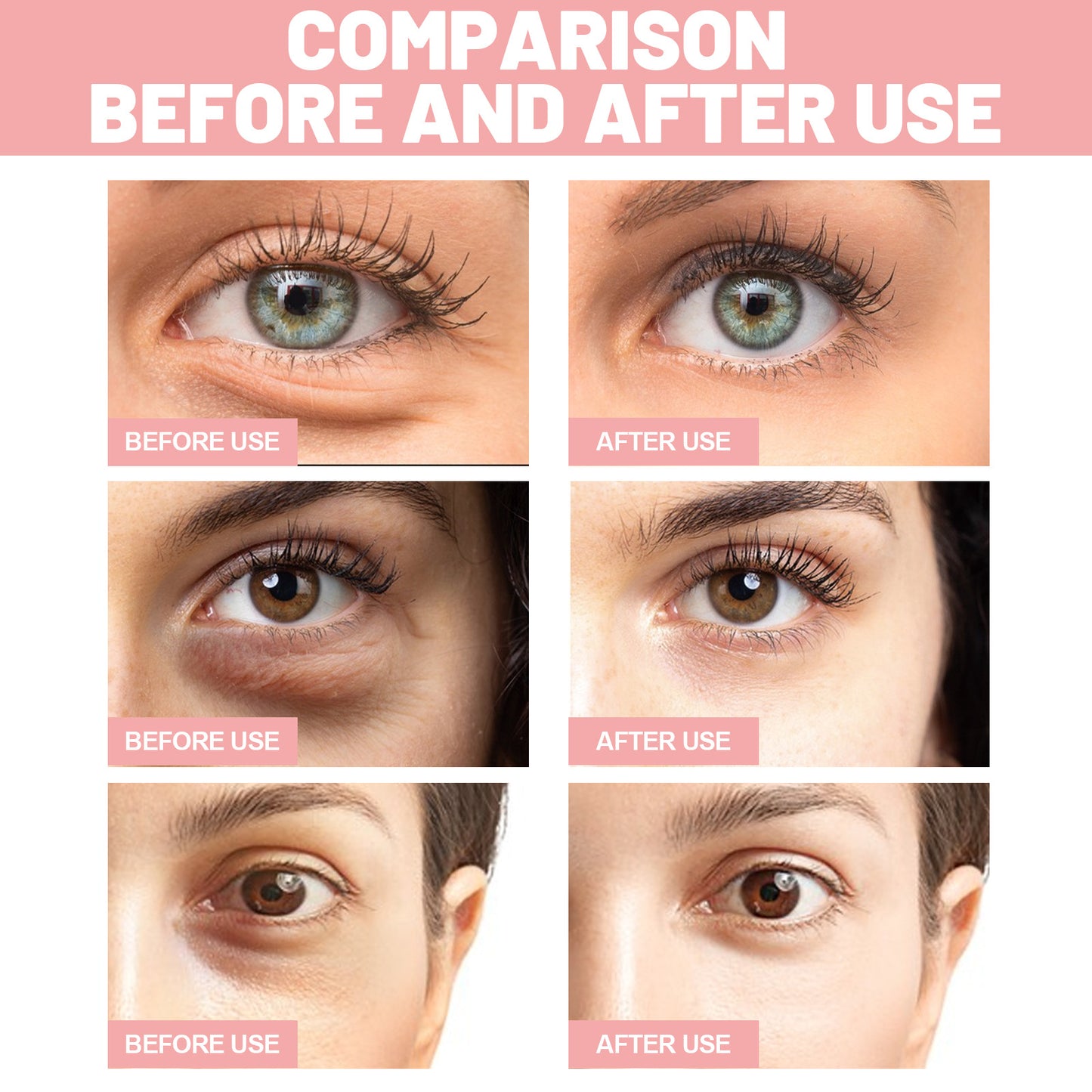 Ouhoe Rose Eye Mask – Nourishes Skin and Reduces Dark Circles