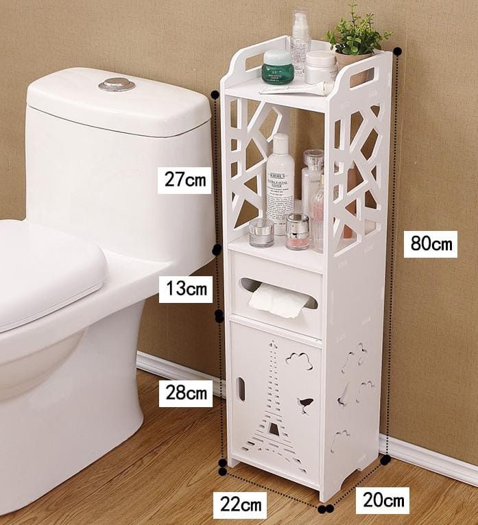 Toilet Side Storage Rack