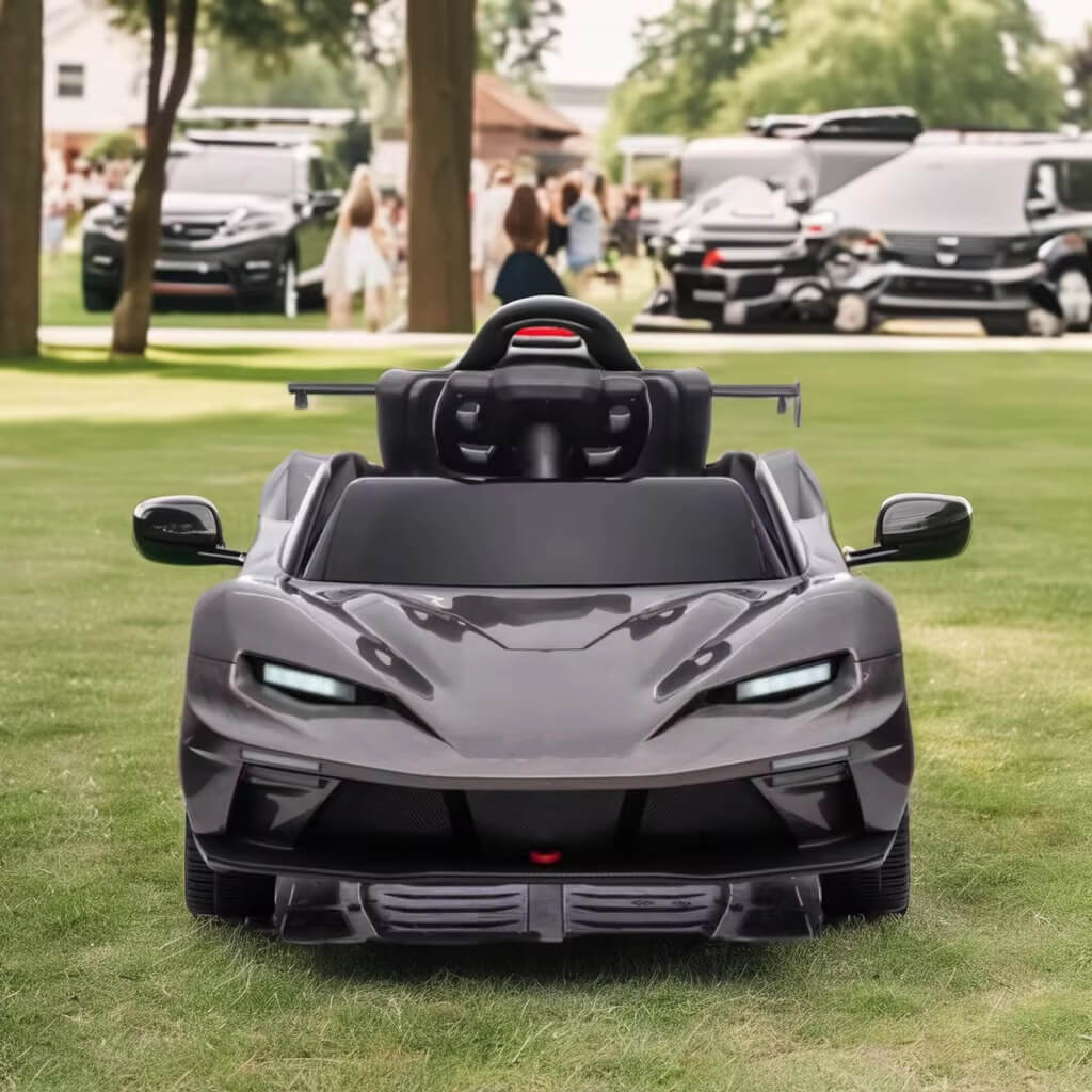 Kids Electric Ride-On Car with hydraulic doors