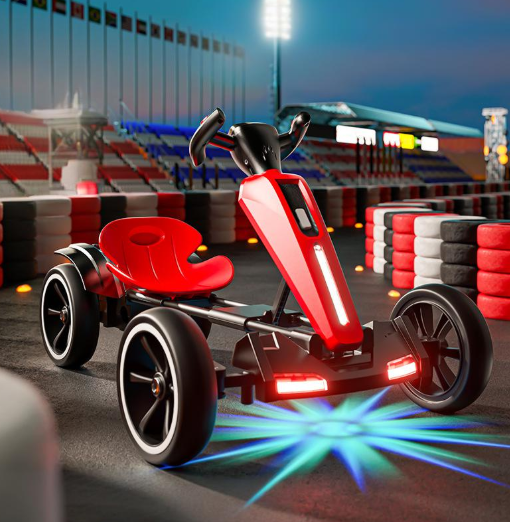 Foldable Electric Ride-On Car