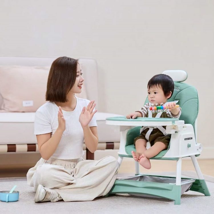 Adjustable Baby High Chair