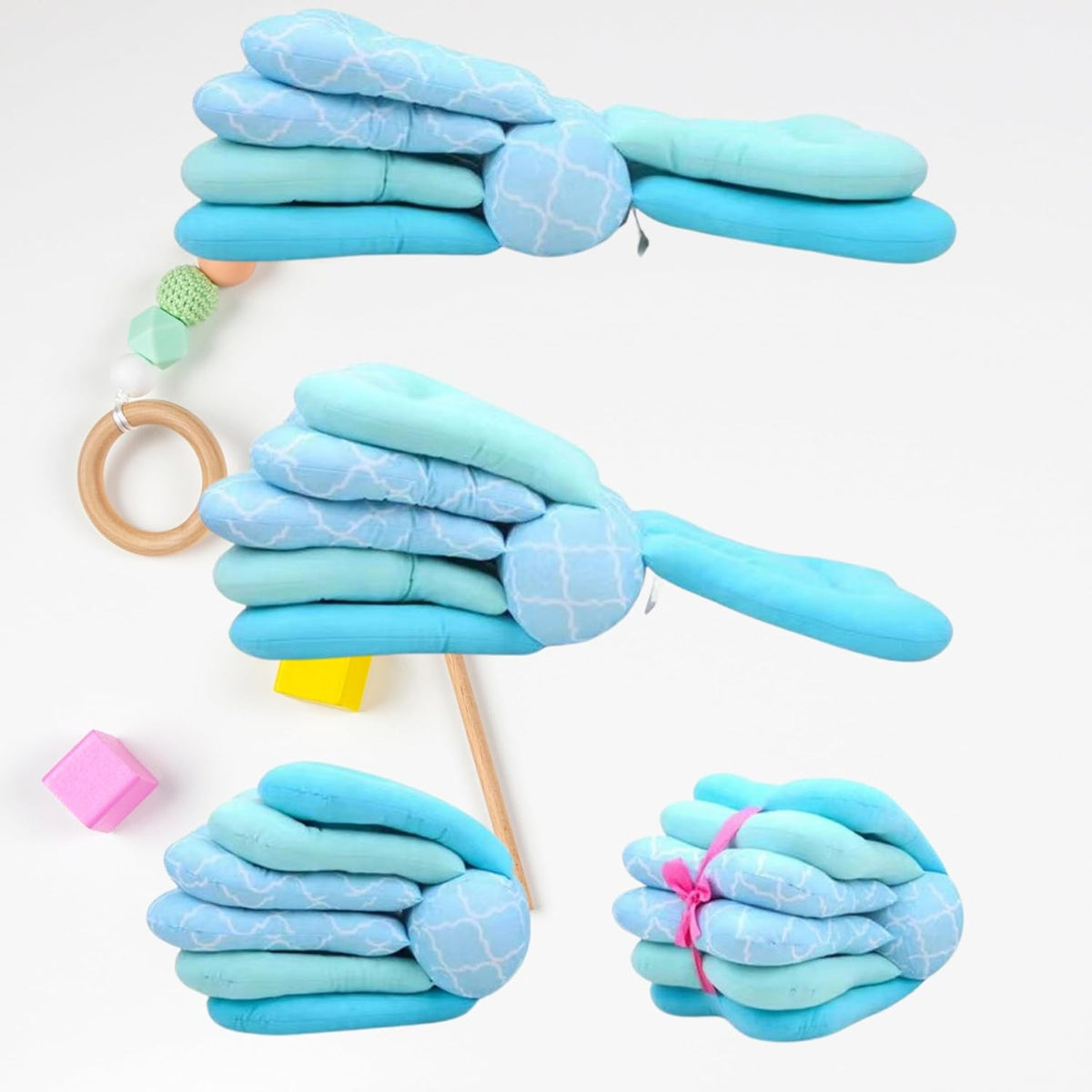 Multi-Layer Nursing Pillow