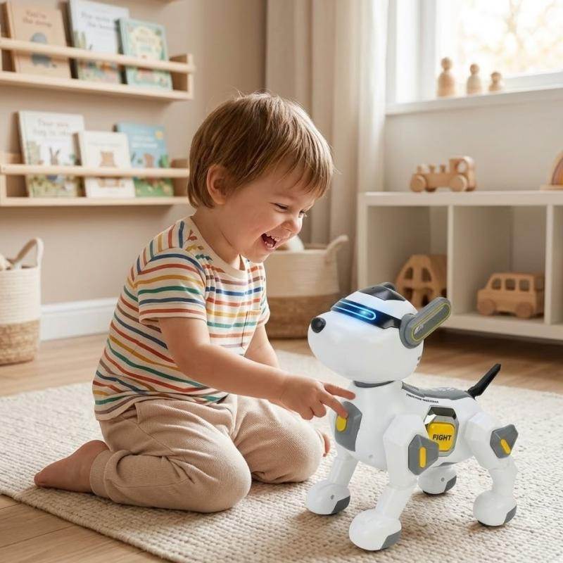 Smart Interactive Robot Dog Toy