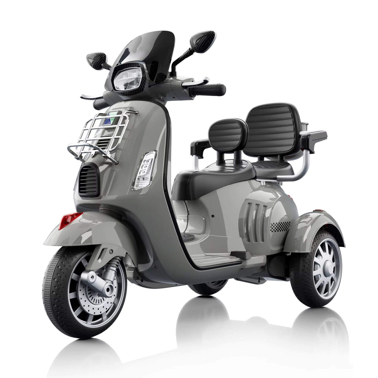 Kids Electric Scooter with dual seat