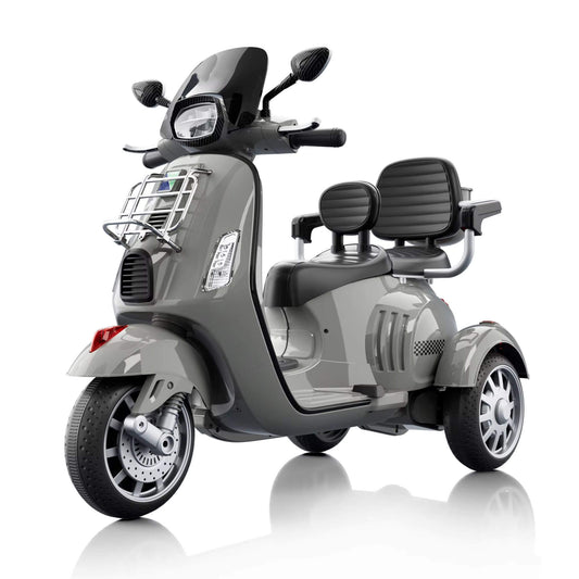 Kids Electric Scooter with dual seat