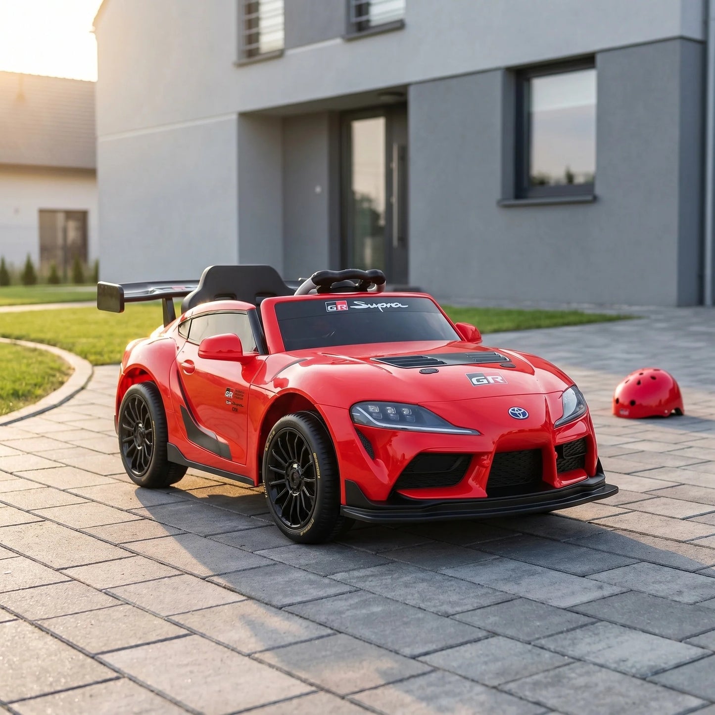 Toyota GR Supra Ride-On Electric Car