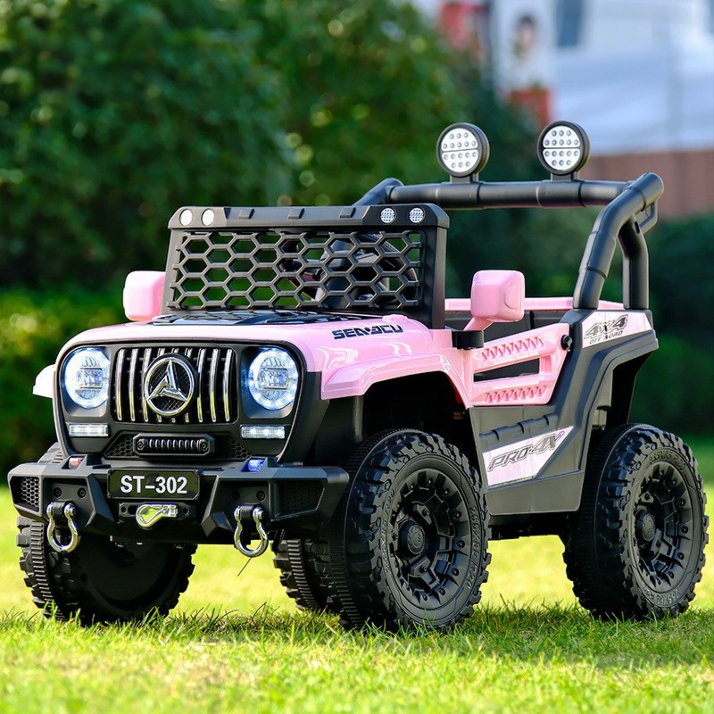 Mini Benz G-Wagon Electric Car for Kids