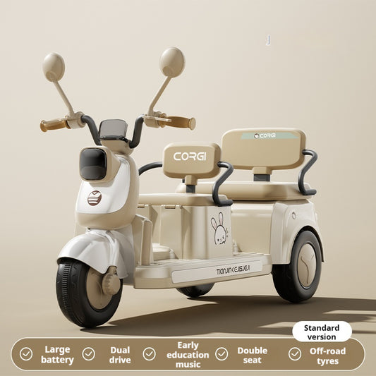 Kids Electric Scooter – Double Seat